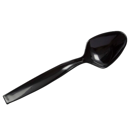 Wna-Caterline Serv. Spoon Black Serving Utensil, PK144 A7SPBL